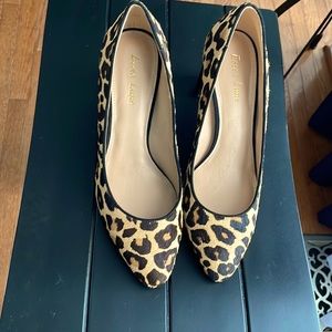 Hair Calf Essex Lane Heels - Leopard print calf hair